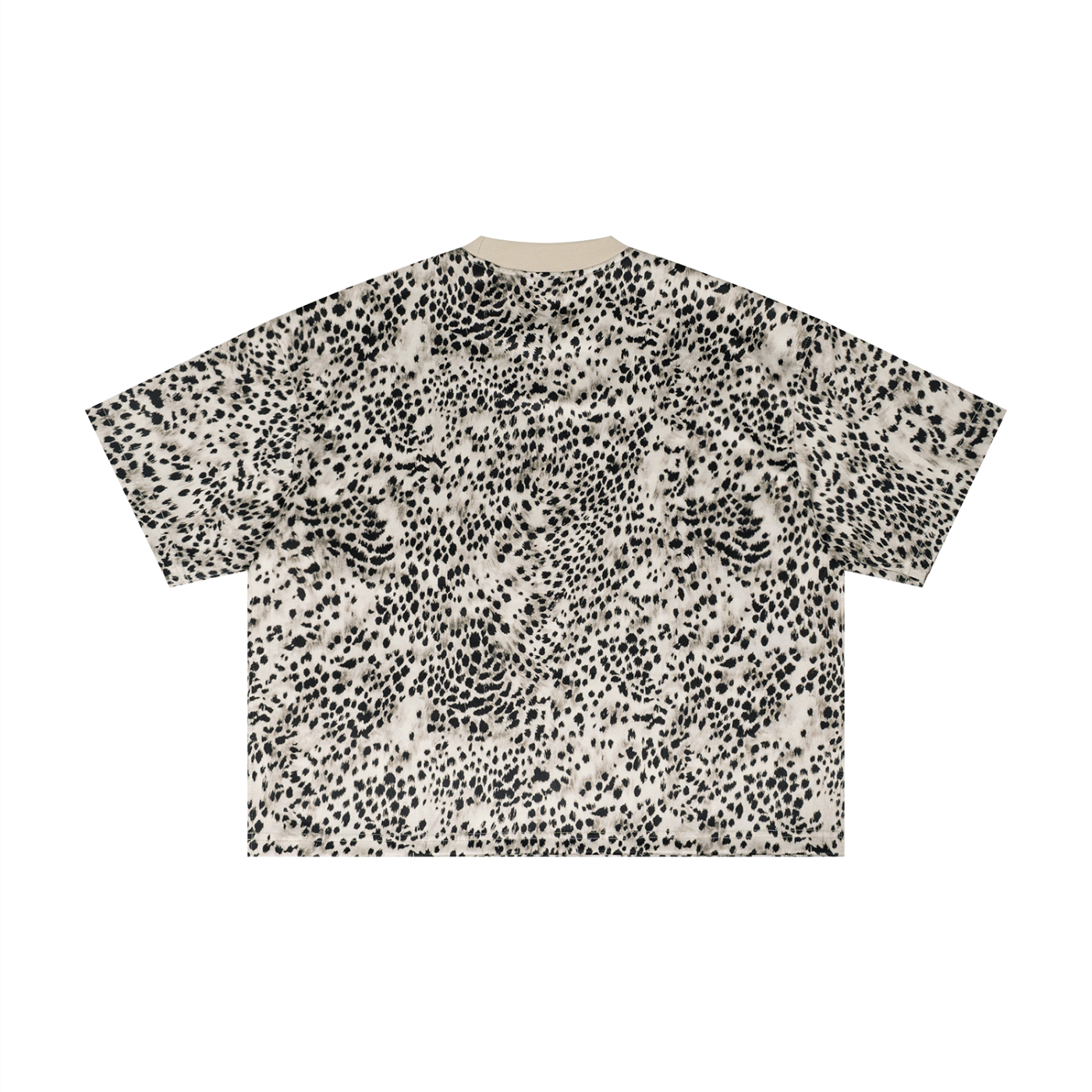 ECL Women’s Leopard Print Boxy T-Shirt