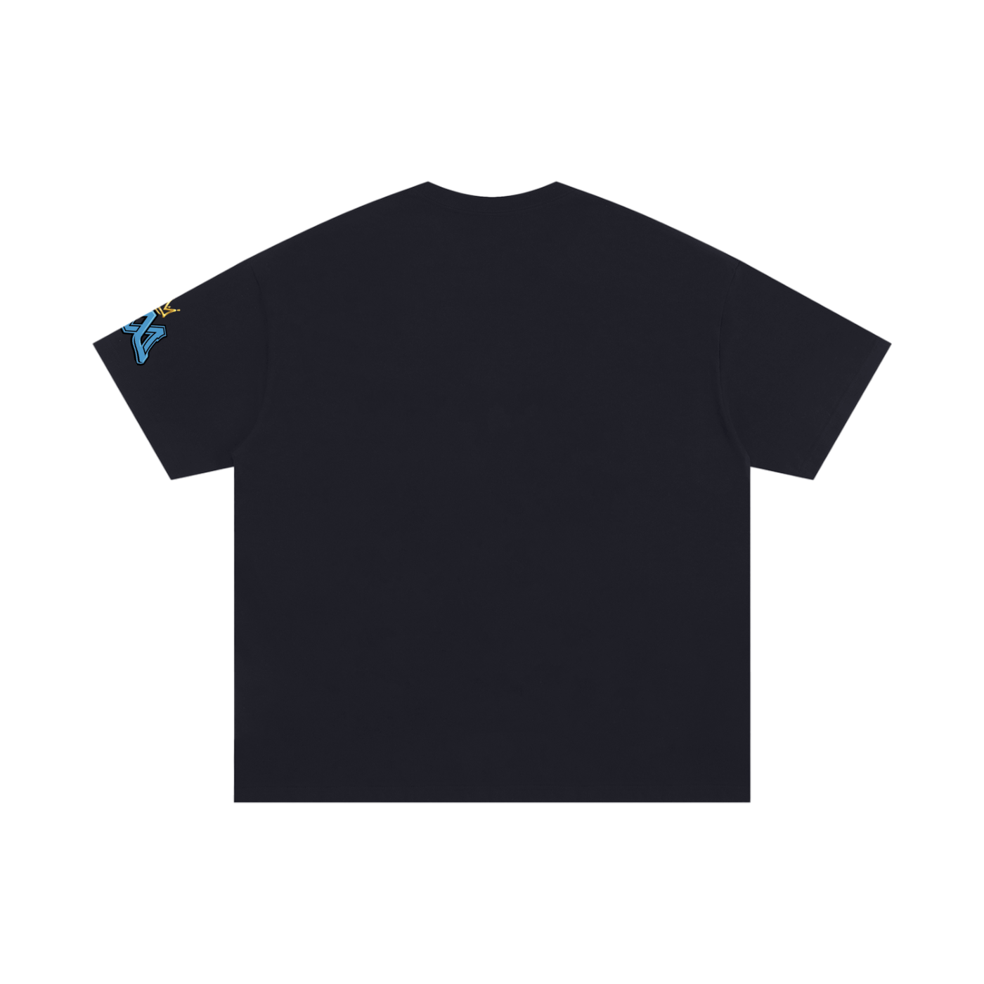Mary Mack BlueCrown Unisex Oversized Cotton T-Shirt