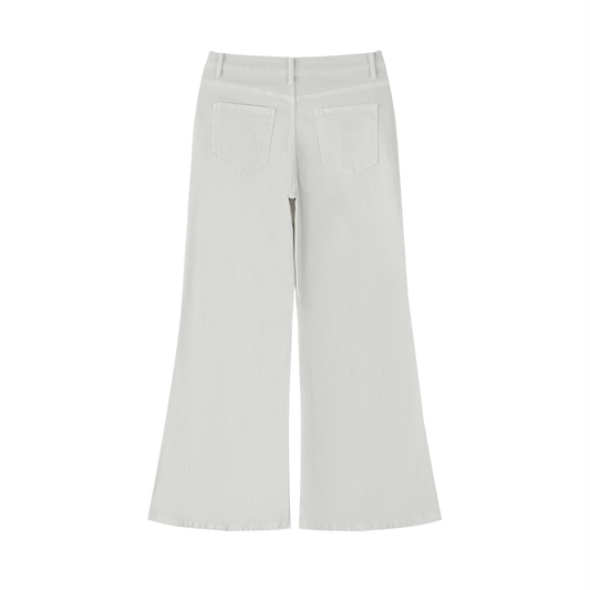 Women's.Vintage Wash Flared Leg Jeans