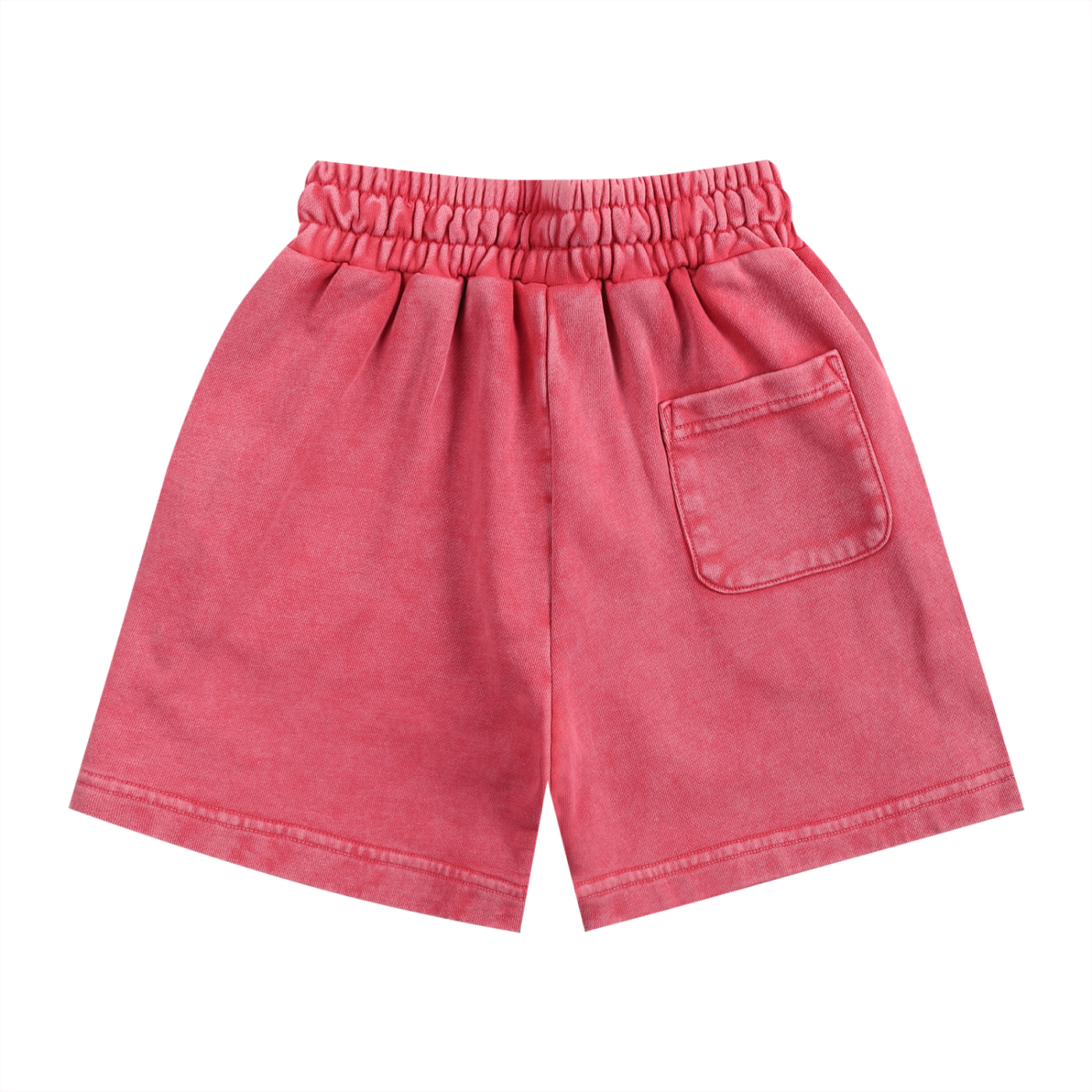 Girl’s Kenlee Pink Washed Kids' Shorts