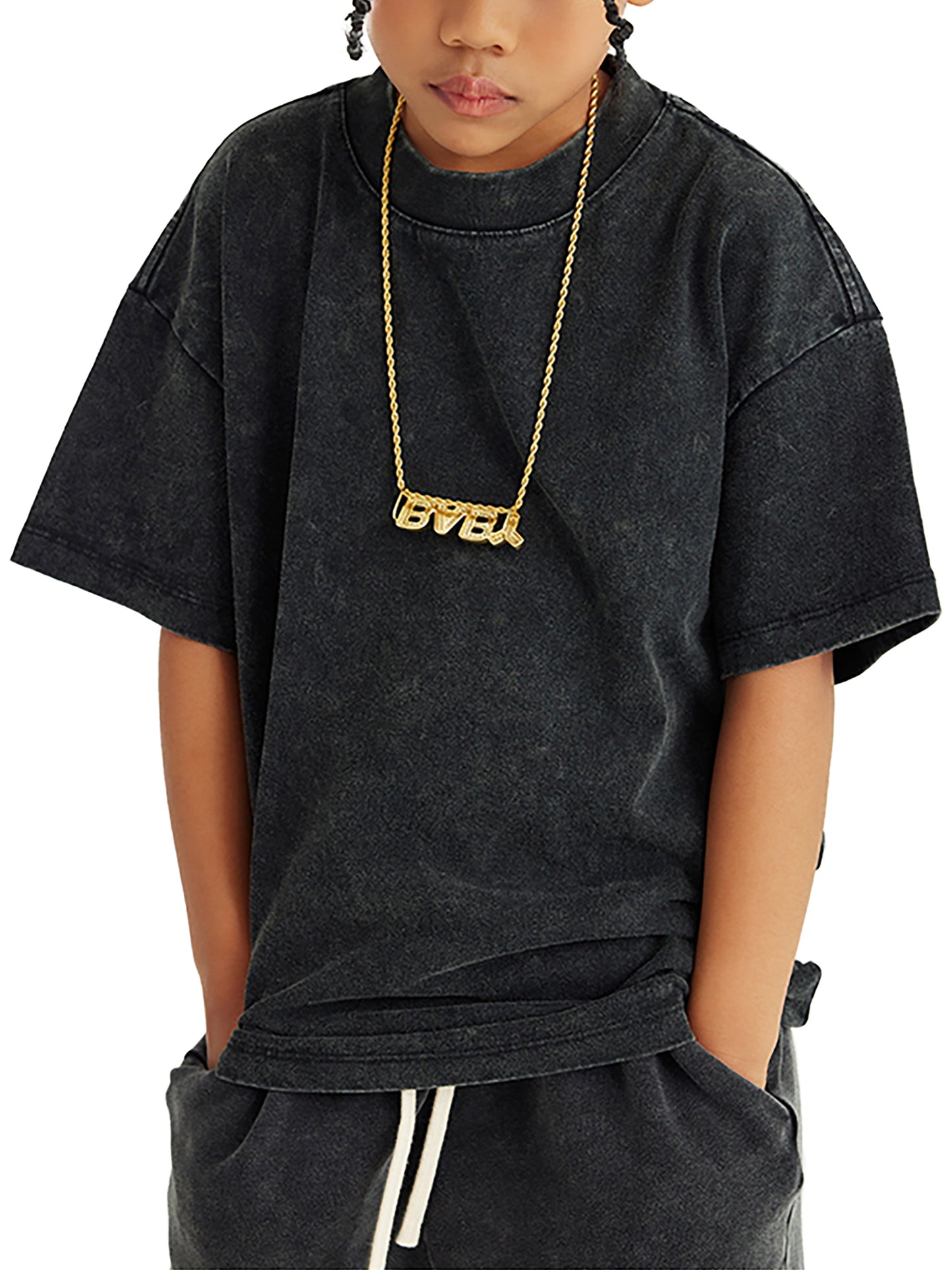 T-shirt enfant délavé
