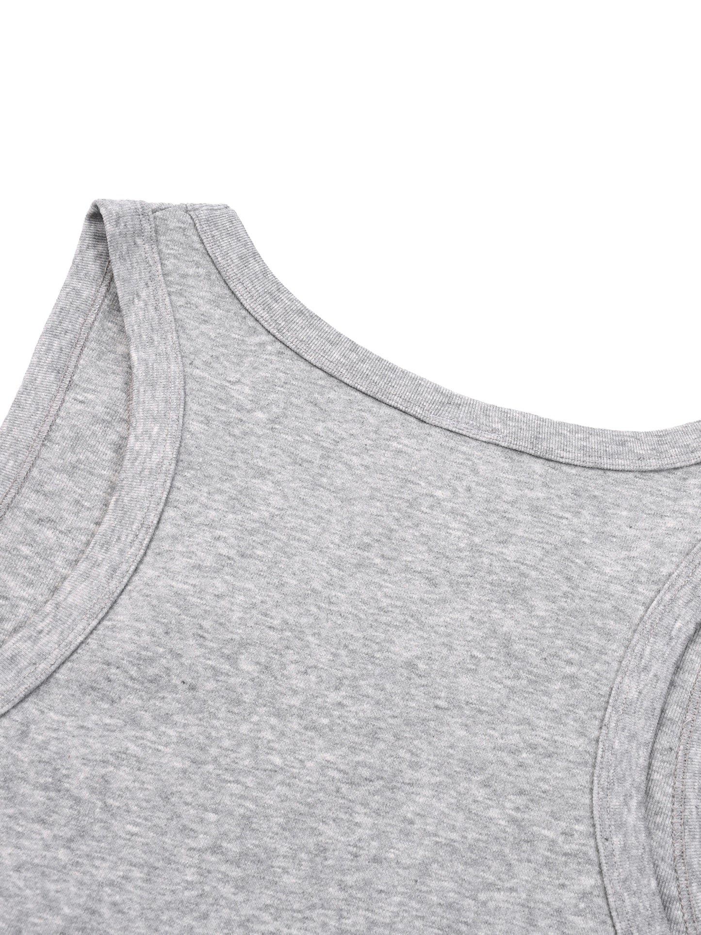 Mary Mack Double.M Blue Essential Pro Tank Top
