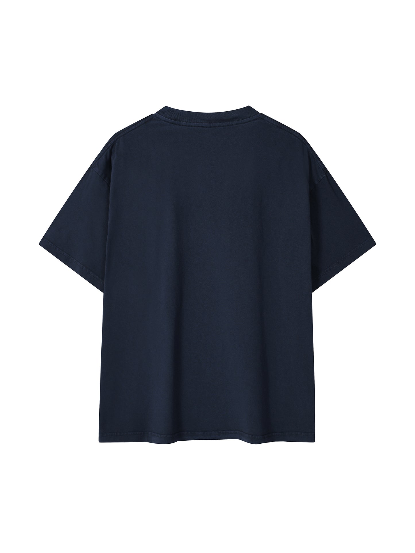 Mary. Mack Pnk Script Vintage Wash Cotton T-Shirt