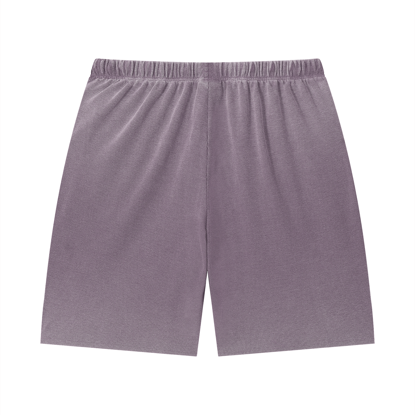 Vintage Wash Sunfade Waffle Raw Hem Shorts Set 12