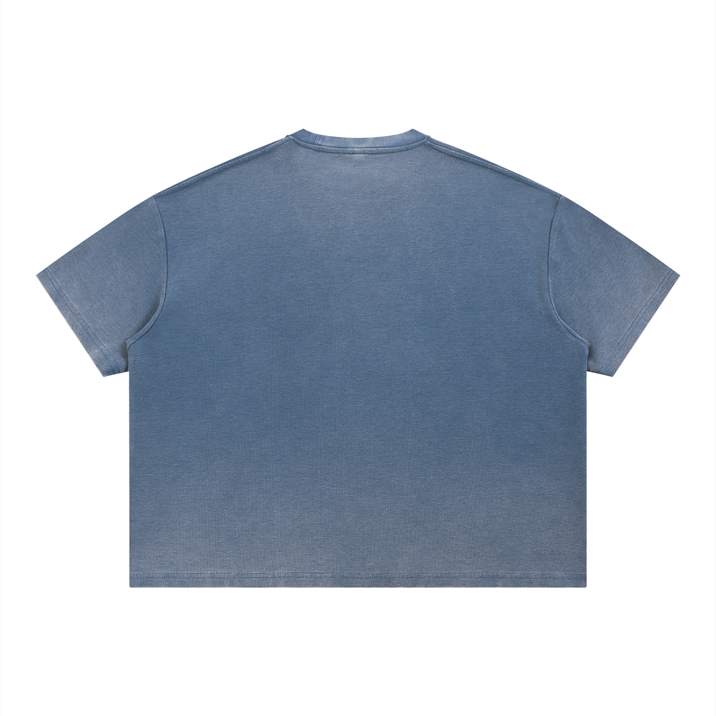 Ecclesia704® Vintage Wash Sunfade Boxy Waffle T-Shirt  Set12