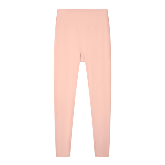 Women's Solid High Rise Leggings