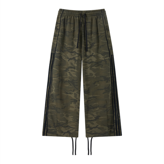 Unisex Camo Wide Leg Sweatpants Set3