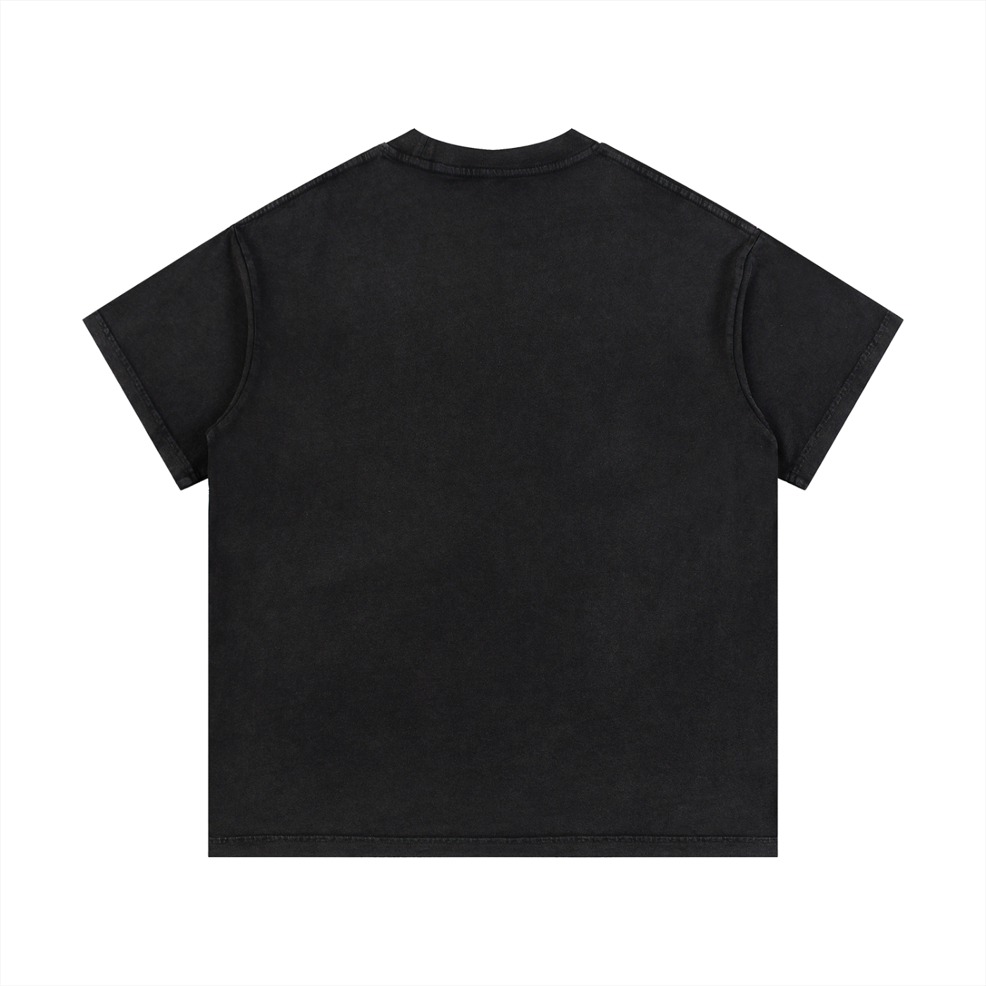 Mary. Mack Pnk Script Vintage Wash Cotton T-Shirt