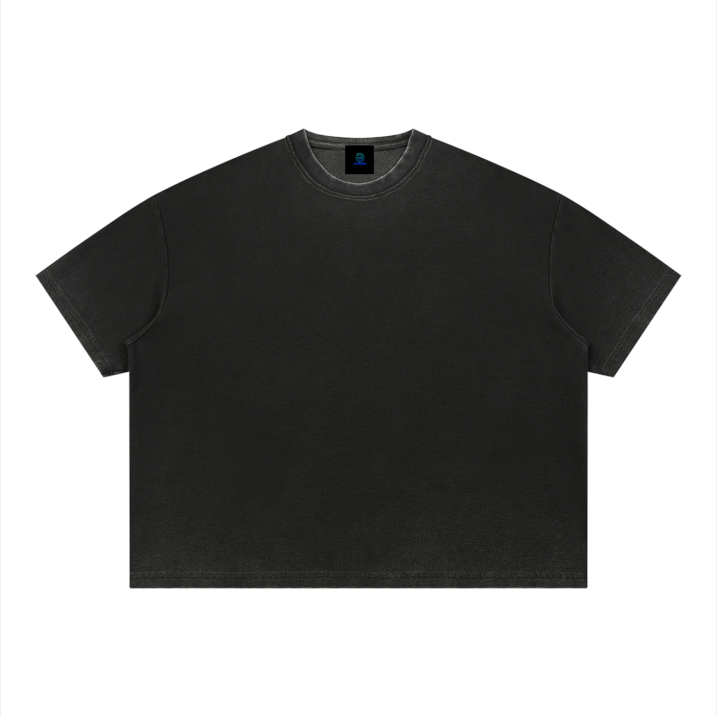 Ecclesia704® Vintage Wash Sunfade Boxy Waffle T-Shirt  Set12