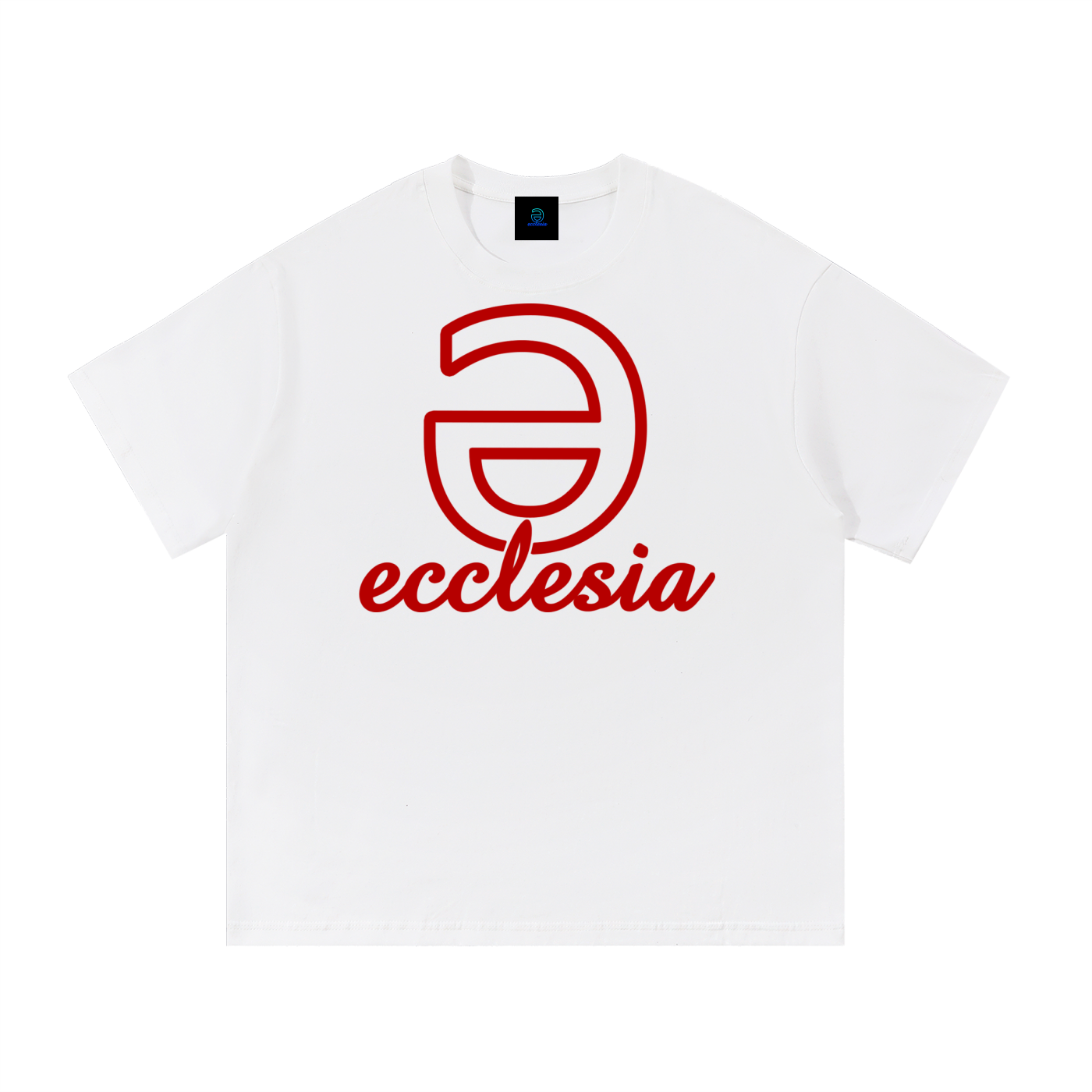 Phoenix Rising Red Logo Cotton T-Shirt