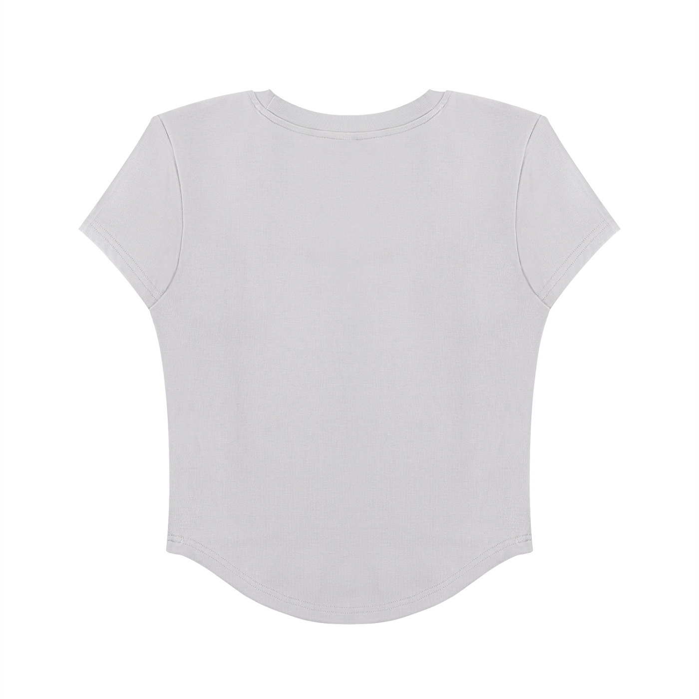 Women's  Paneled Crop T-Shirt