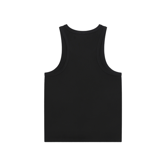 Mary Mack Double.M Blue Essential Pro Tank Top