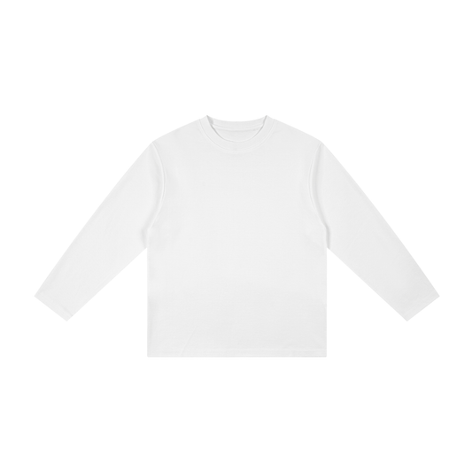Kid's Drop Shoulder Long Sleeve T-Shirt