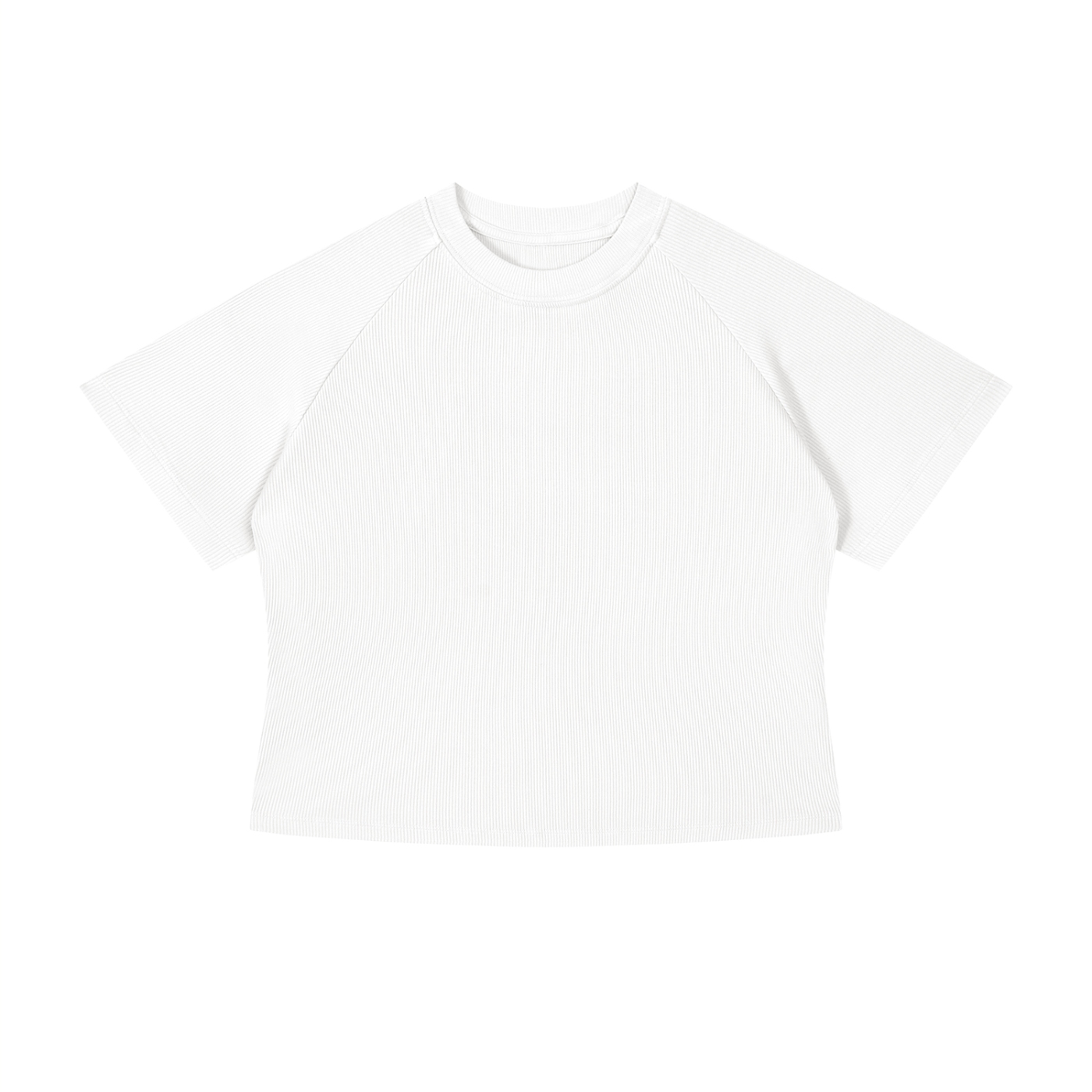 Women's Mineral Wash Crop T-Shirt