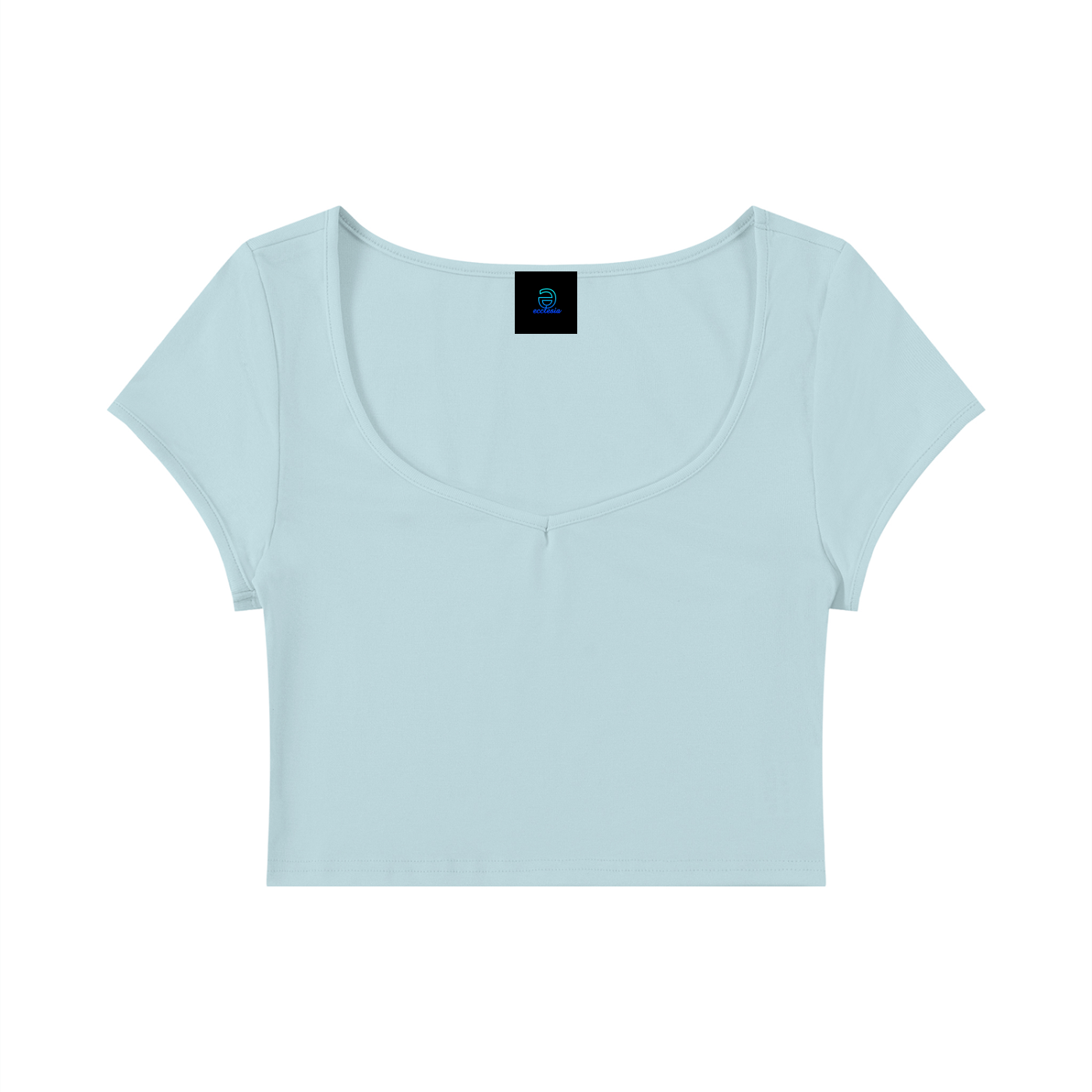 Women's Slim Cap Sleeve Crop T-Shirt