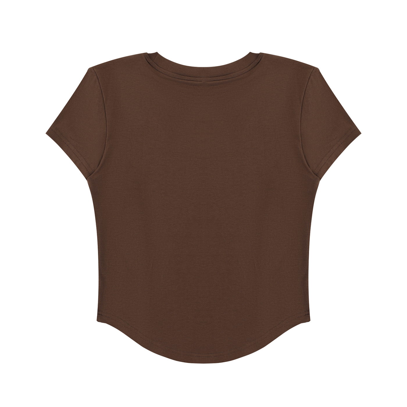 Women's  Paneled Crop T-Shirt