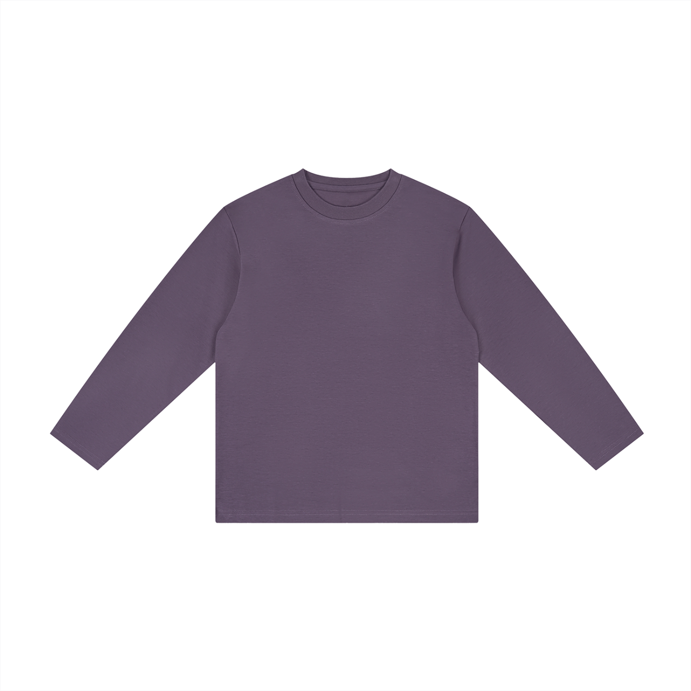 Kid's Drop Shoulder Long Sleeve T-Shirt