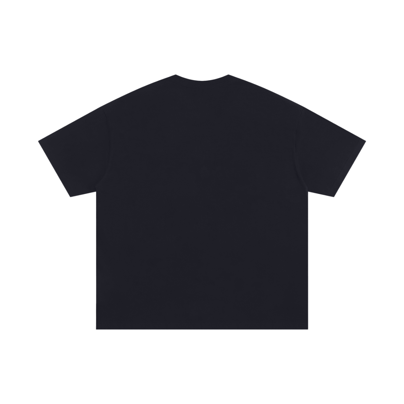 Mary Mack Sharks Black Unisex Oversized Cotton T-Shirt