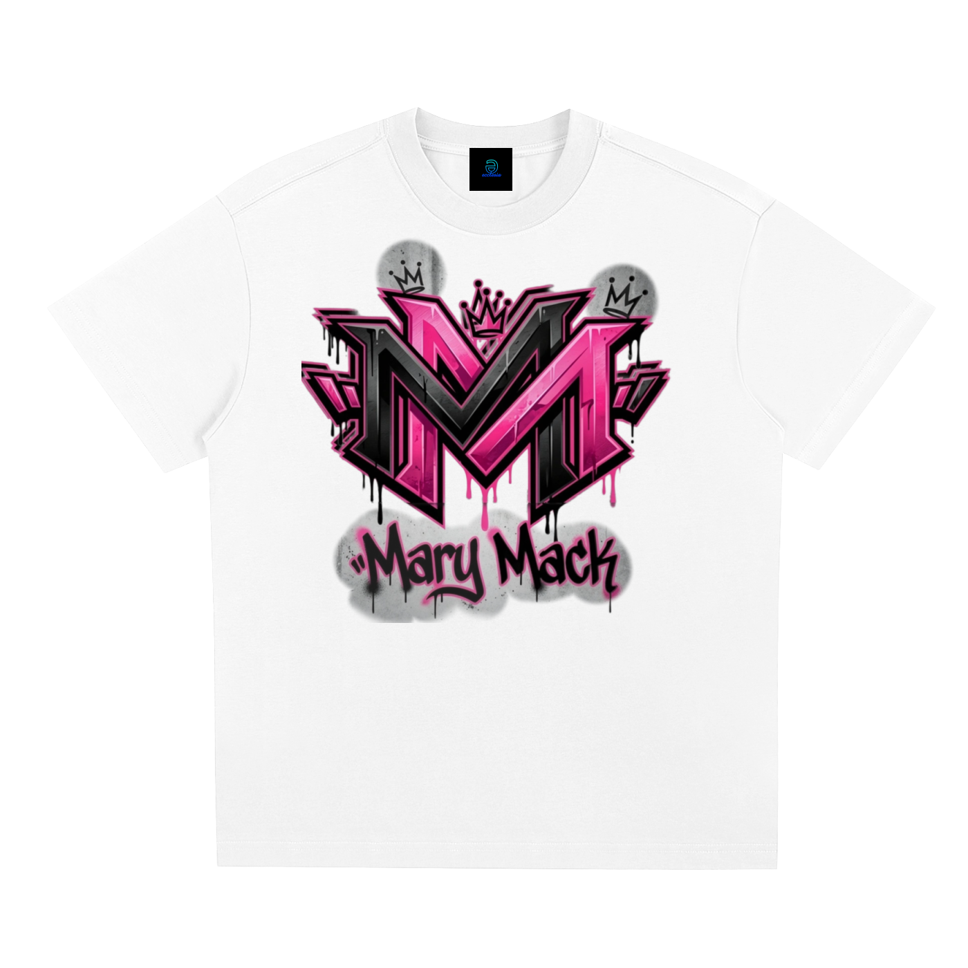Mary Mack Steel Logo Quick-Dry Cooling T-Shirt