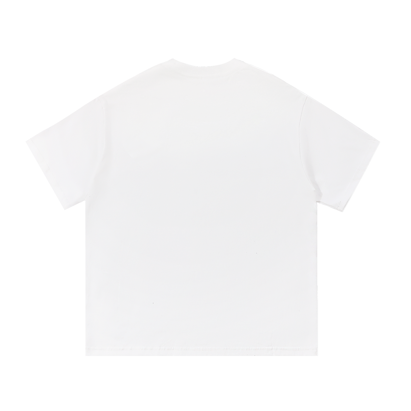 Phoenix Rising Red Logo Cotton T-Shirt