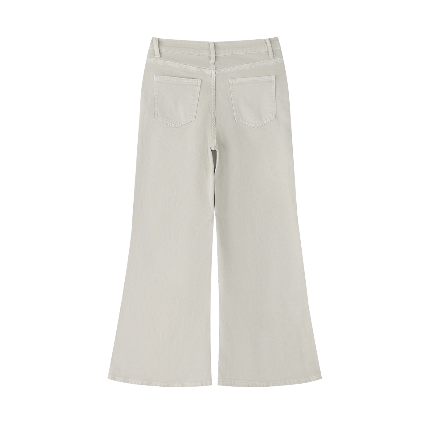 Women's.Vintage Wash Flared Leg Jeans