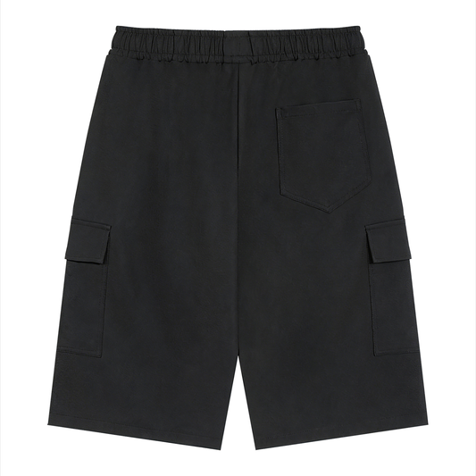 Ecclesia704® Drawstring Cargo Shorts Set14
