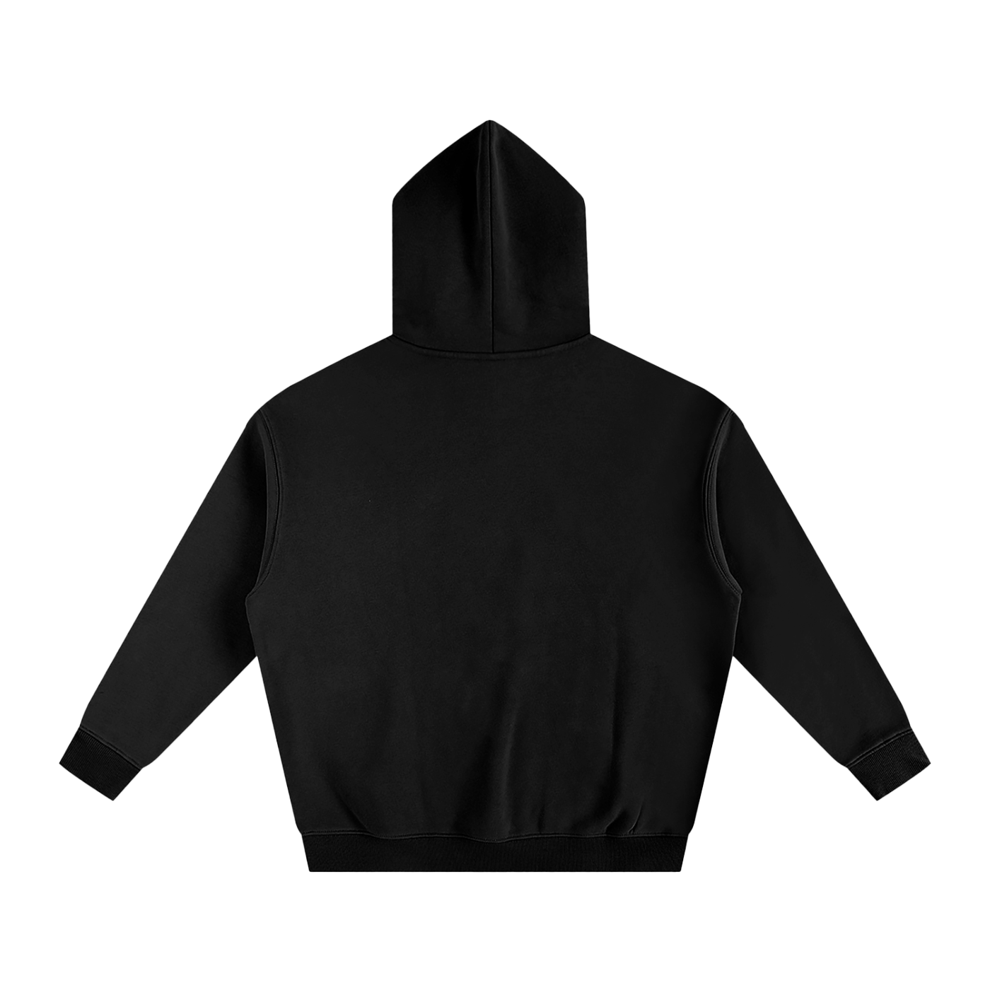 ECL Orange Logo Polar Fleeced Hoodie