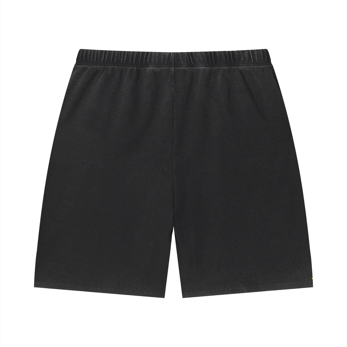 Vintage Wash Sunfade Waffle Raw Hem Shorts Set 12