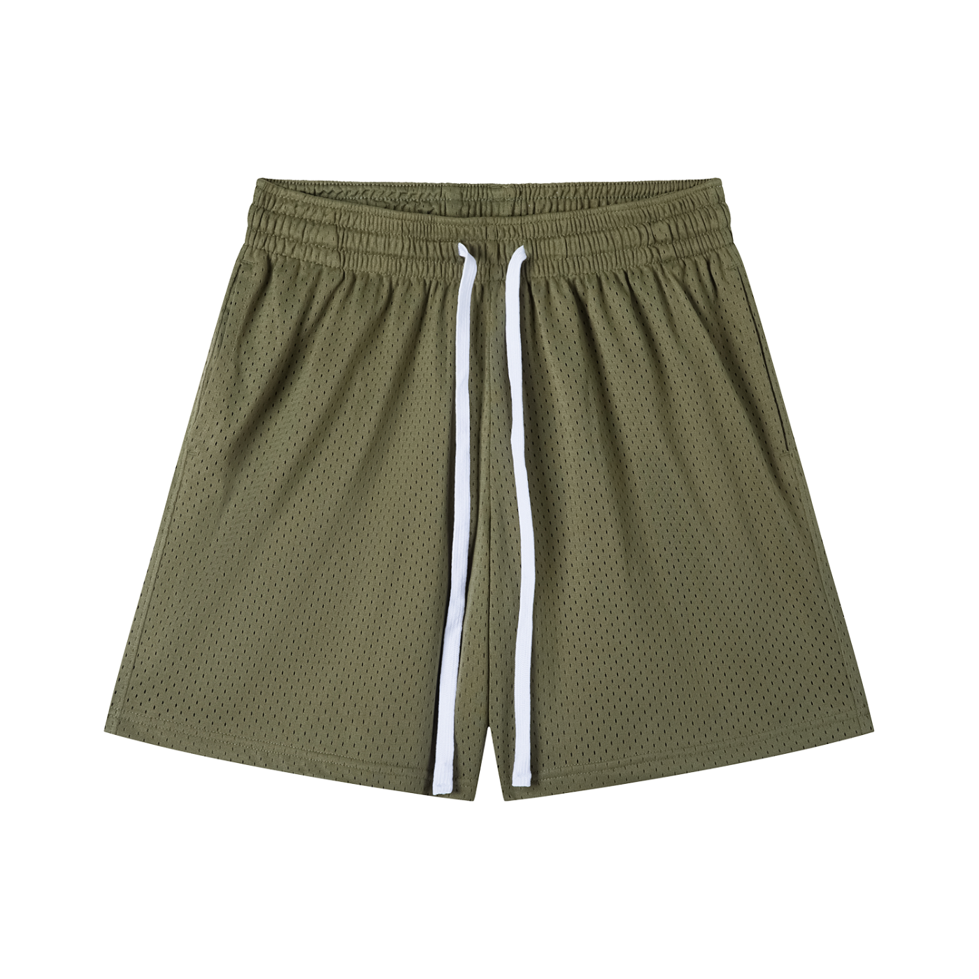 Solo Mesh Drawstring Shorts