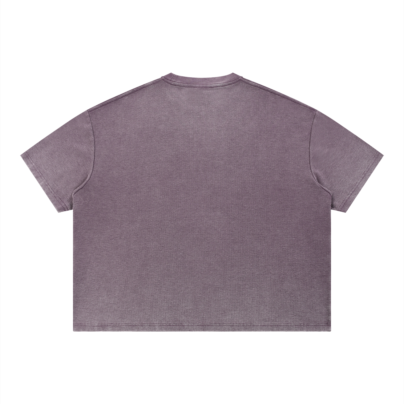 Ecclesia704® Vintage Wash Sunfade Boxy Waffle T-Shirt  Set12
