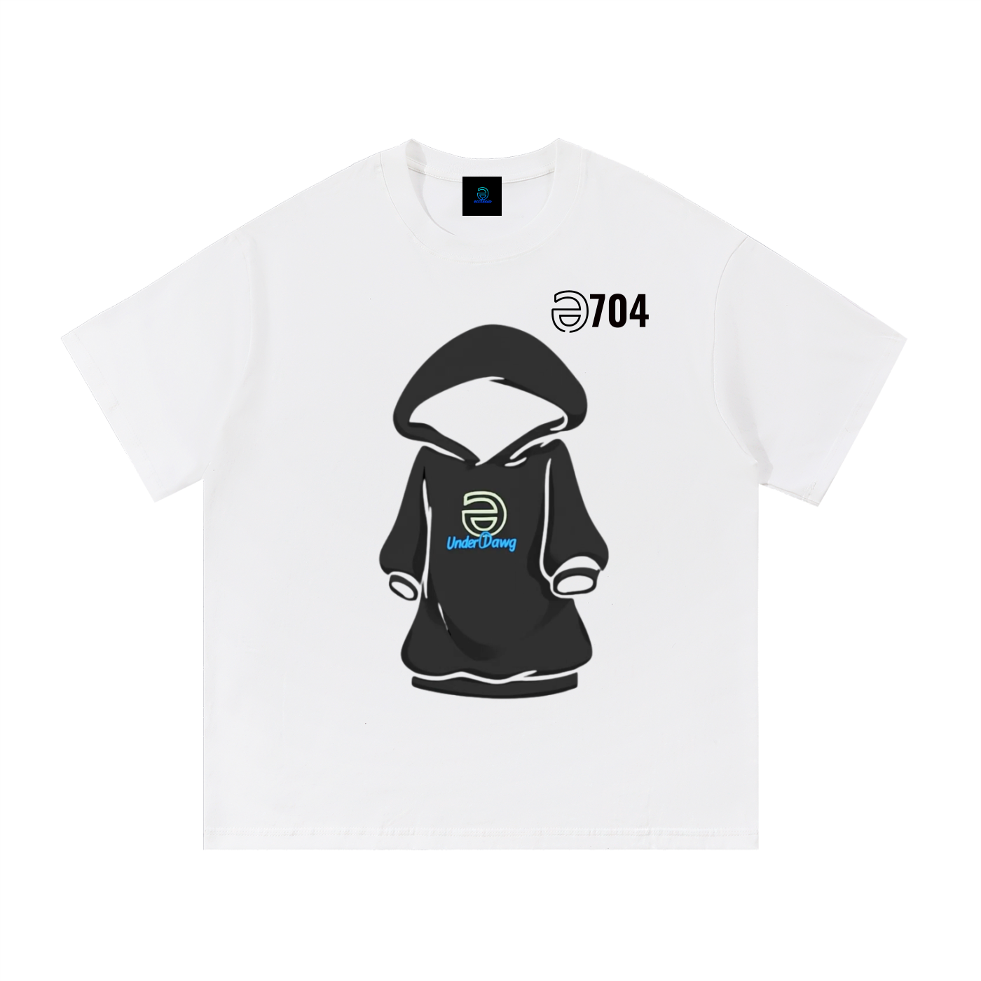 No Face ECL e704 Cotton T-Shirt