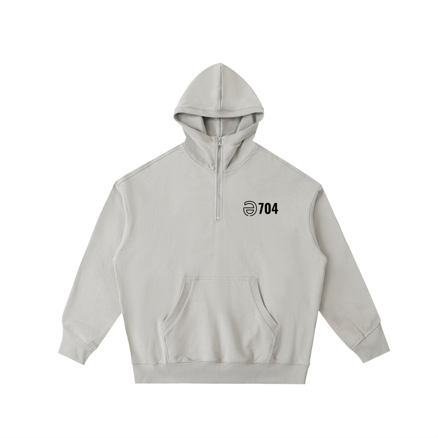 ECL No Face e704 Half-Zip Fleece Hoodie