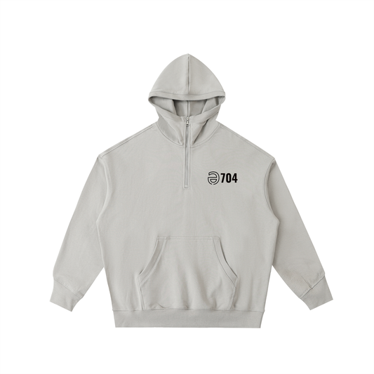 ECL No Face e704 Half-Zip Fleece Hoodie