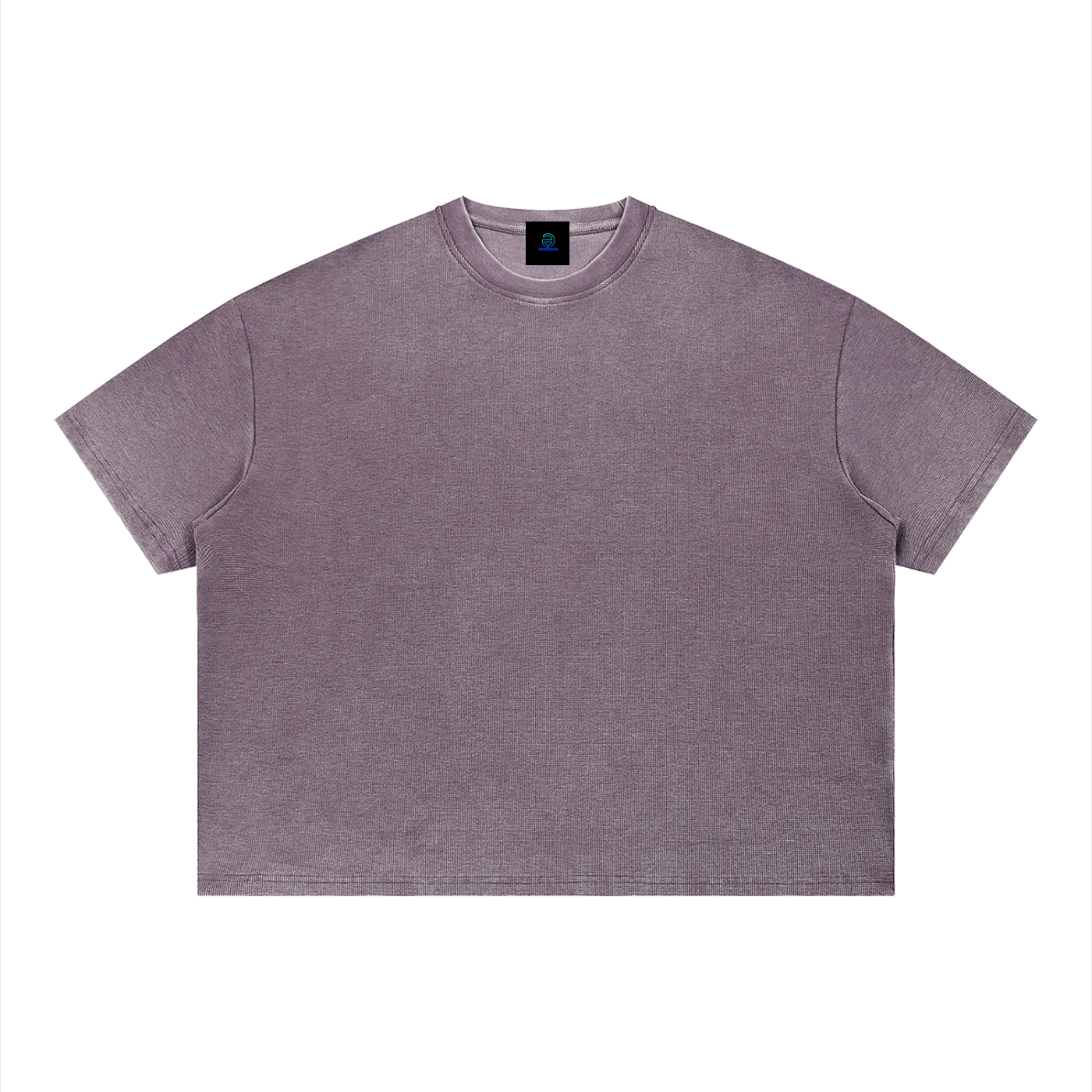 Ecclesia704® Vintage Wash Sunfade Boxy Waffle T-Shirt  Set12