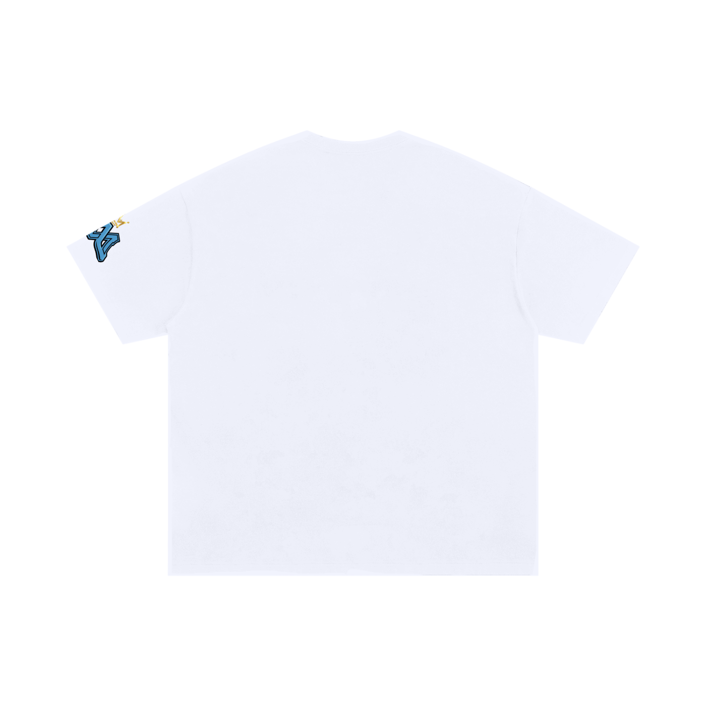 Mary Mack BlueCrown Unisex Oversized Cotton T-Shirt