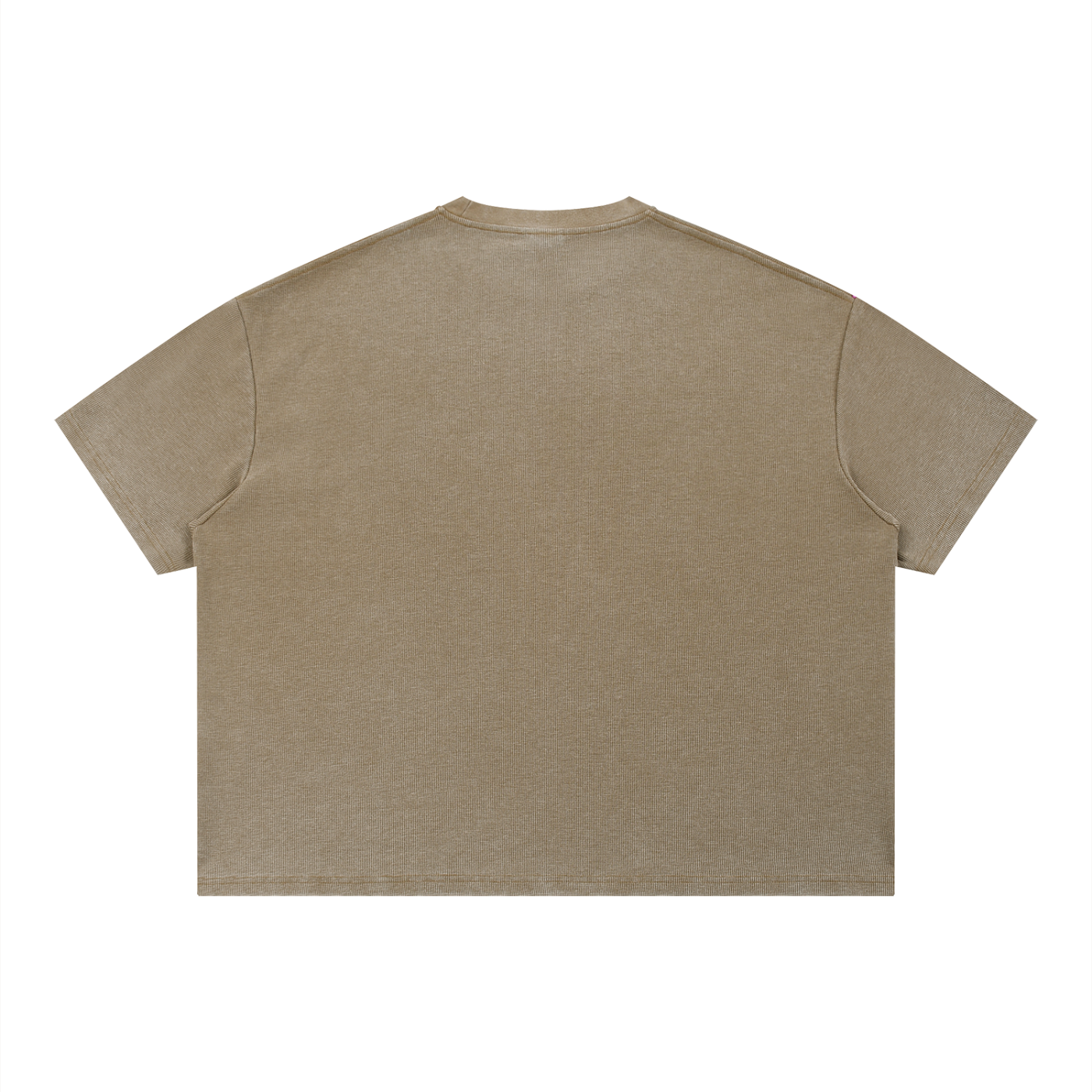 Ecclesia704® Vintage Wash Sunfade Boxy Waffle T-Shirt  Set12