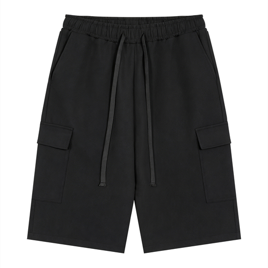 Ecclesia704® Drawstring Cargo Shorts Set14