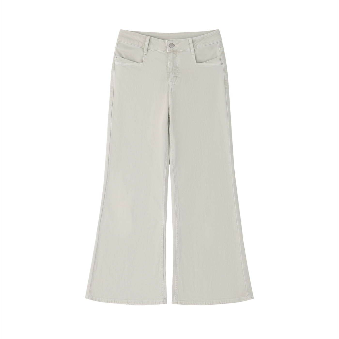 Women's.Vintage Wash Flared Leg Jeans