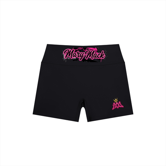 Women’s High Rise Yoga Shorts