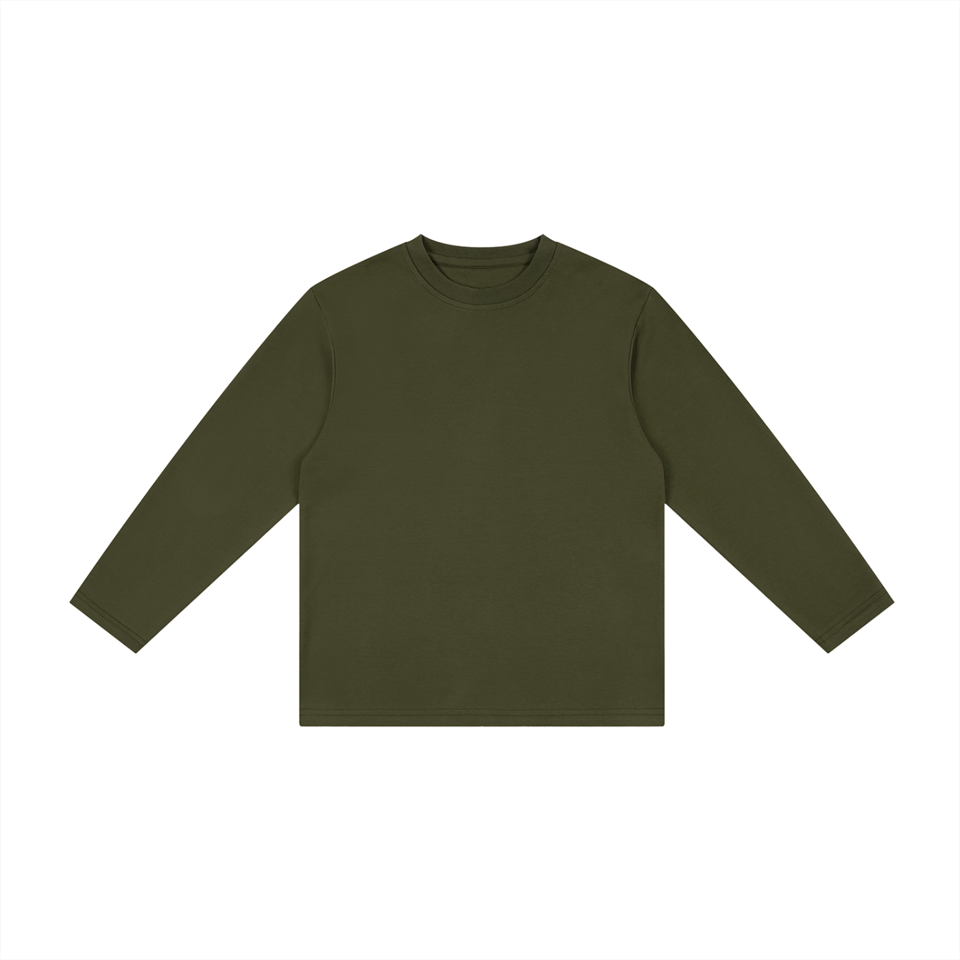 Kid's Drop Shoulder Long Sleeve T-Shirt