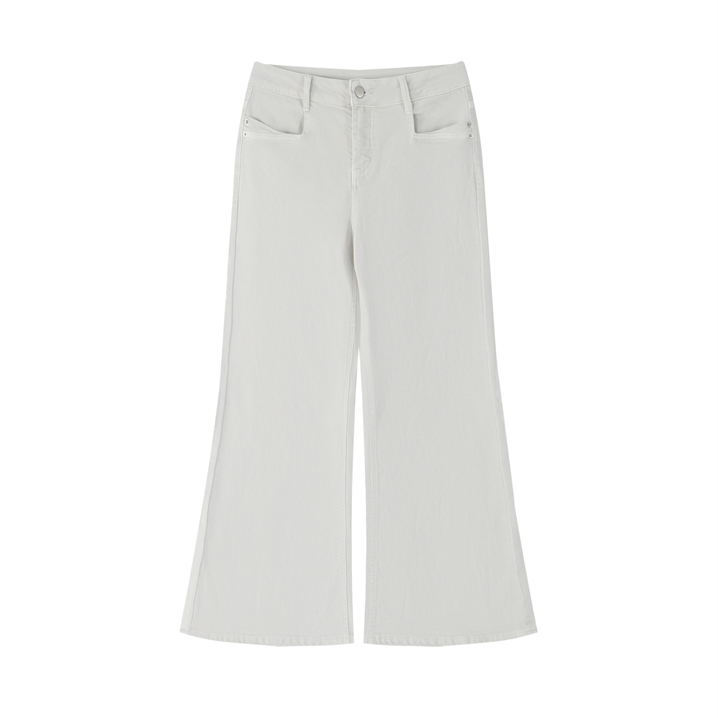 Women's.Vintage Wash Flared Leg Jeans