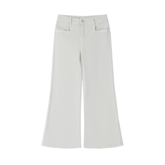 Women's.Vintage Wash Flared Leg Jeans