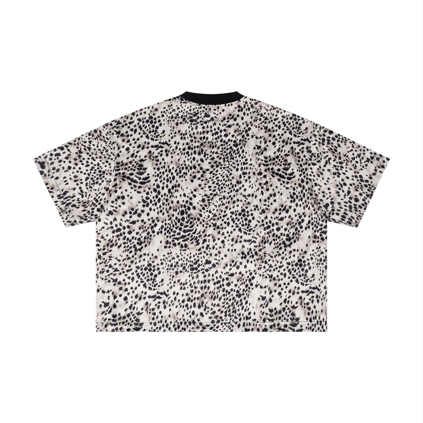 ECL Women’s Leopard Print Boxy T-Shirt