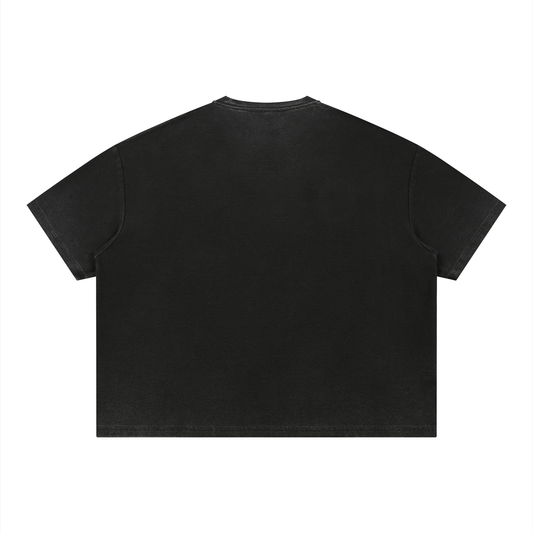 Ecclesia704® Vintage Wash Sunfade Boxy Waffle T-Shirt  Set12