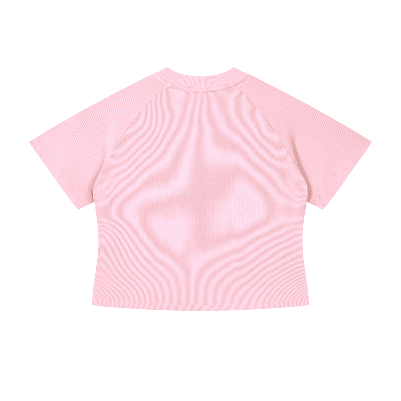 Women's Mineral Wash Crop T-Shirt