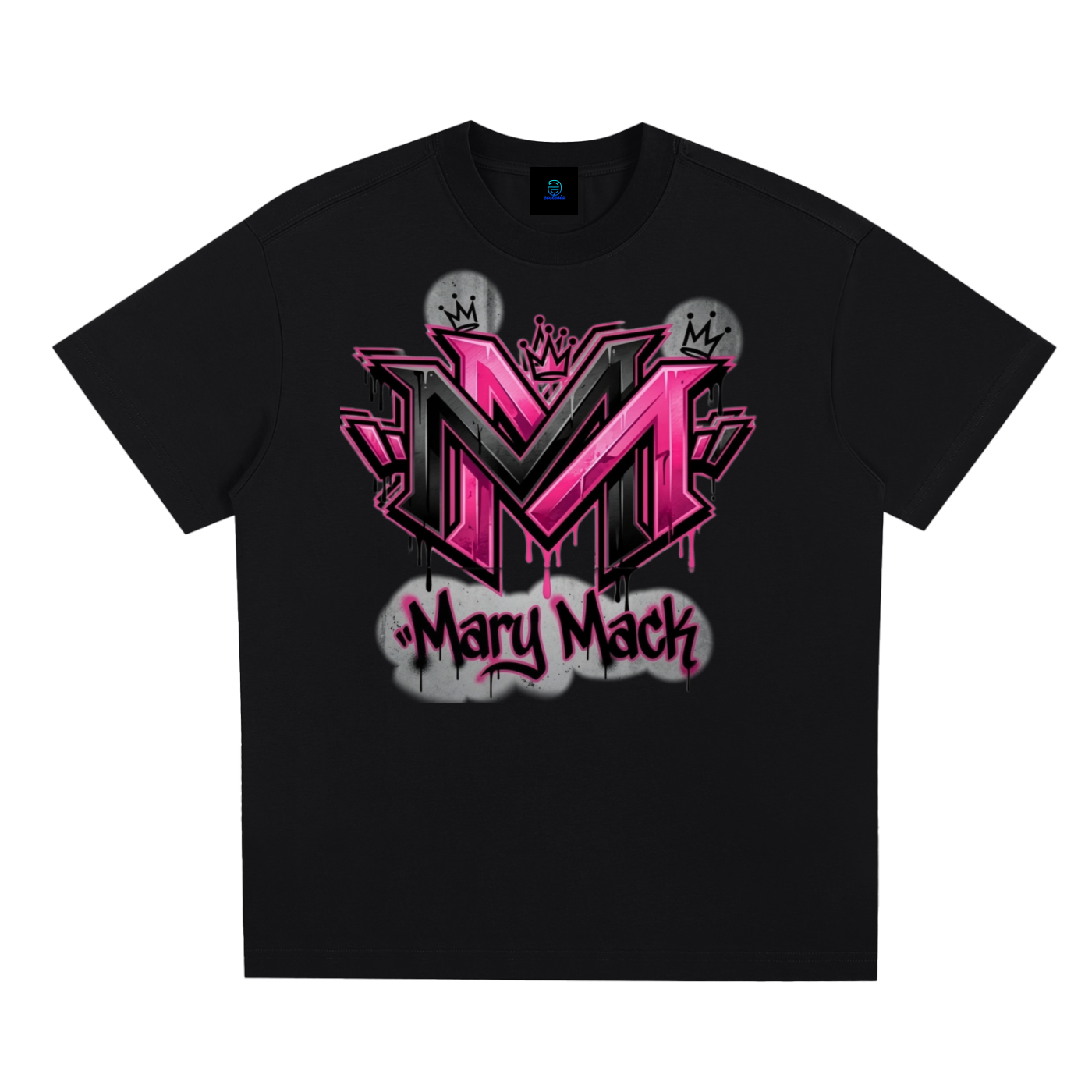 Mary Mack Steel Logo Quick-Dry Cooling T-Shirt