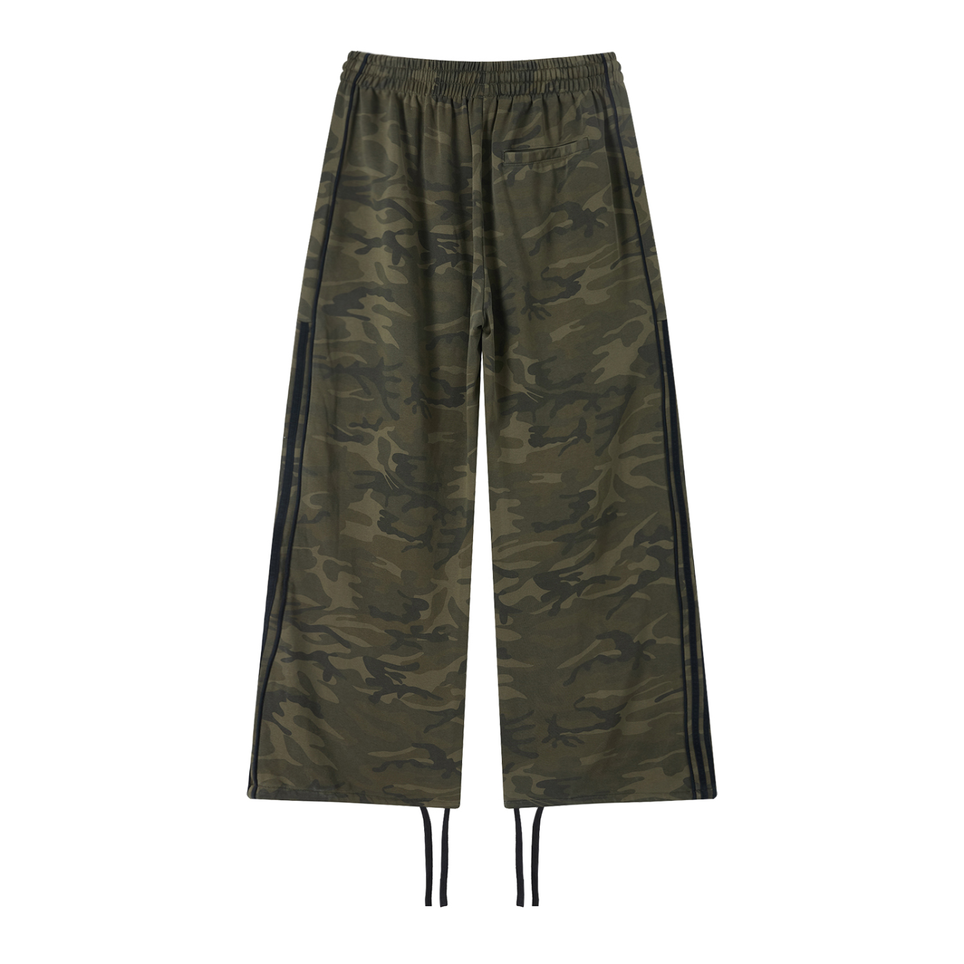 Unisex Camo Wide Leg Sweatpants Set3