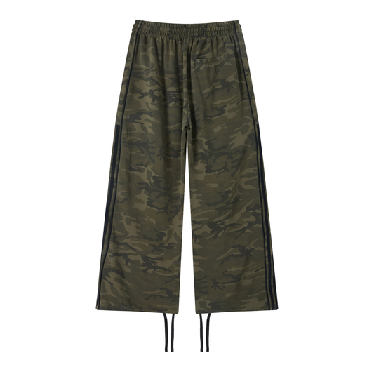 Unisex Camo Wide Leg Sweatpants Set3