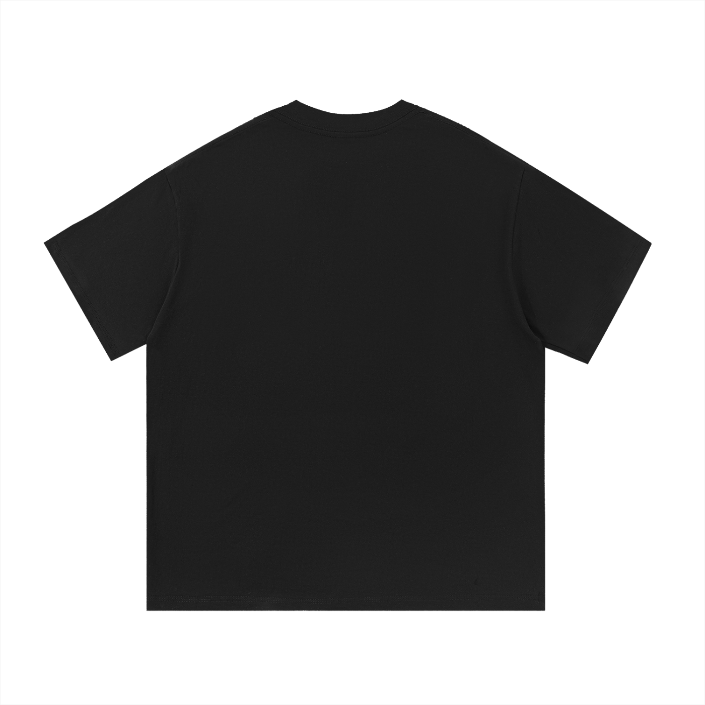 Phoenix Rising Red Logo Cotton T-Shirt