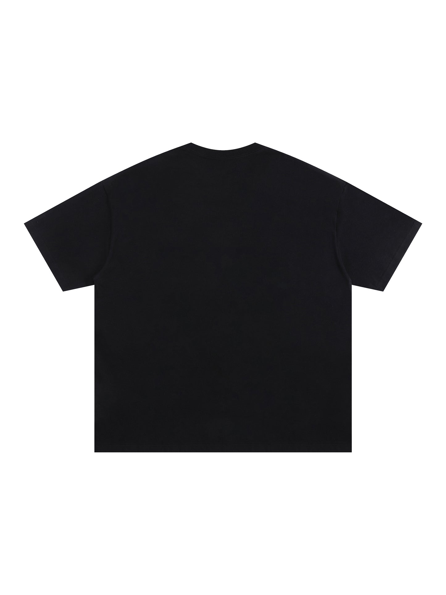MaryMack MMCrown Blue Unisex Oversized Cotton T-Shirt